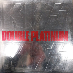KISS - DOUBLE PLATINUM (USED VINYL 1978 JAPAN 2LP EX+ EX+)