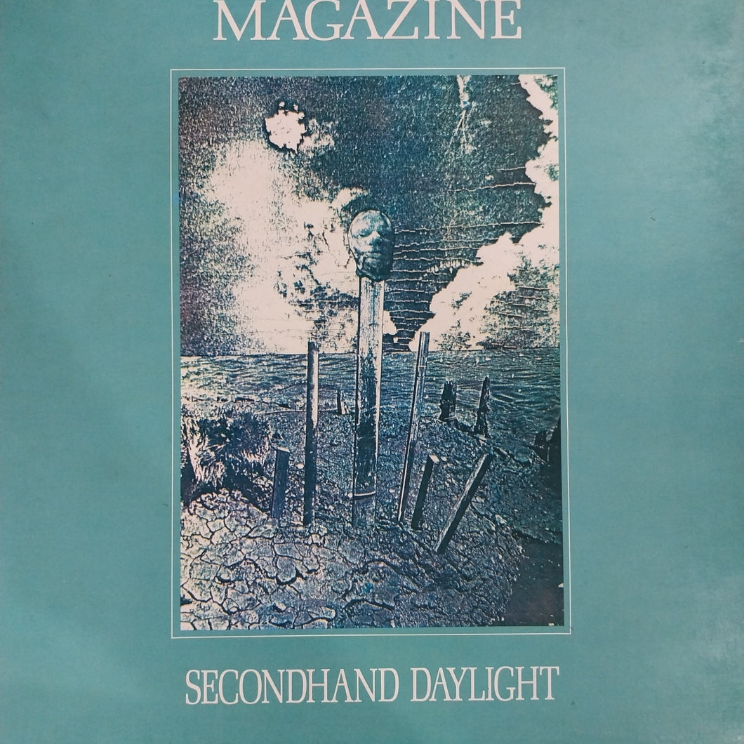 MAGAZINE - SECONDHAND DAYLIGHT (USED VINYL 1982 U.K. ISSUE LP GATEFOLD EX+ EX)