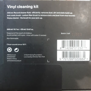 AM CLEAN SOUND - VINYL CLEANING KIT (KEITH HARRING)
