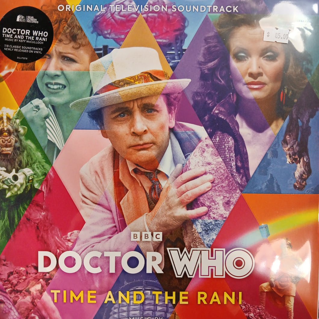 DOCTOR WHO - TIME AND RANI (2LP) VINYL