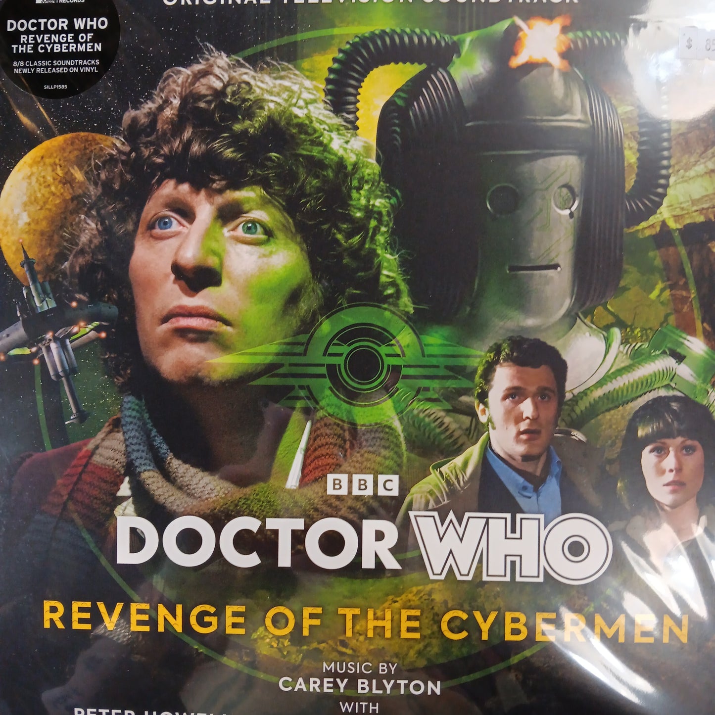 DOCTOR WHO - REVENGE OF THE CYBERMEN (2LP) VINYL