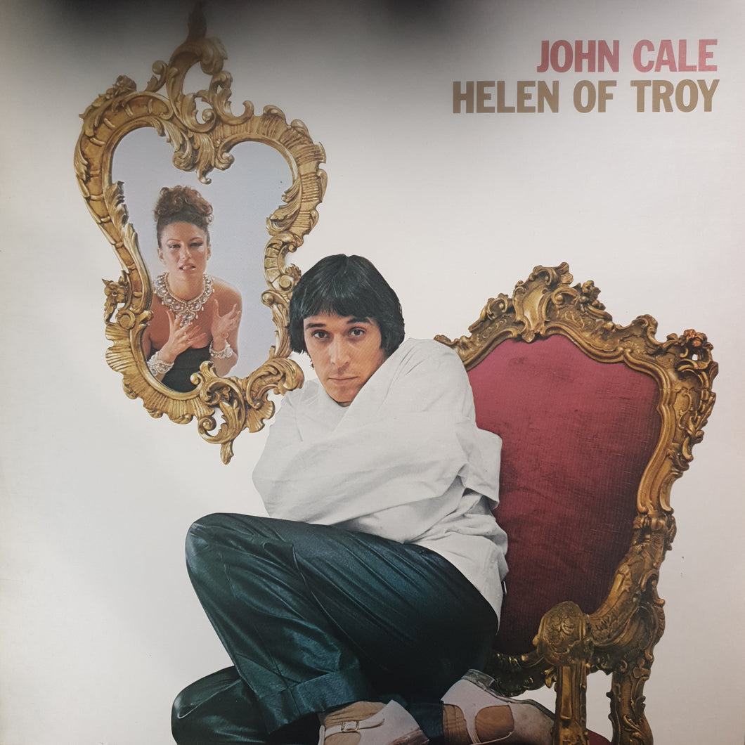 JOHN CALE - HELEN OF TROY (USED VINYL 1975 UK M-/M-)