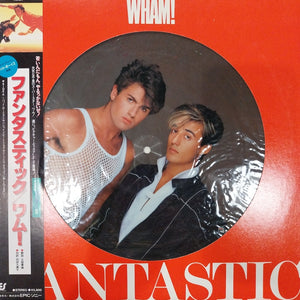 WHAM - FANTASTIC (USED VINYL 1983 JAPAN PIC DISC M- M-)