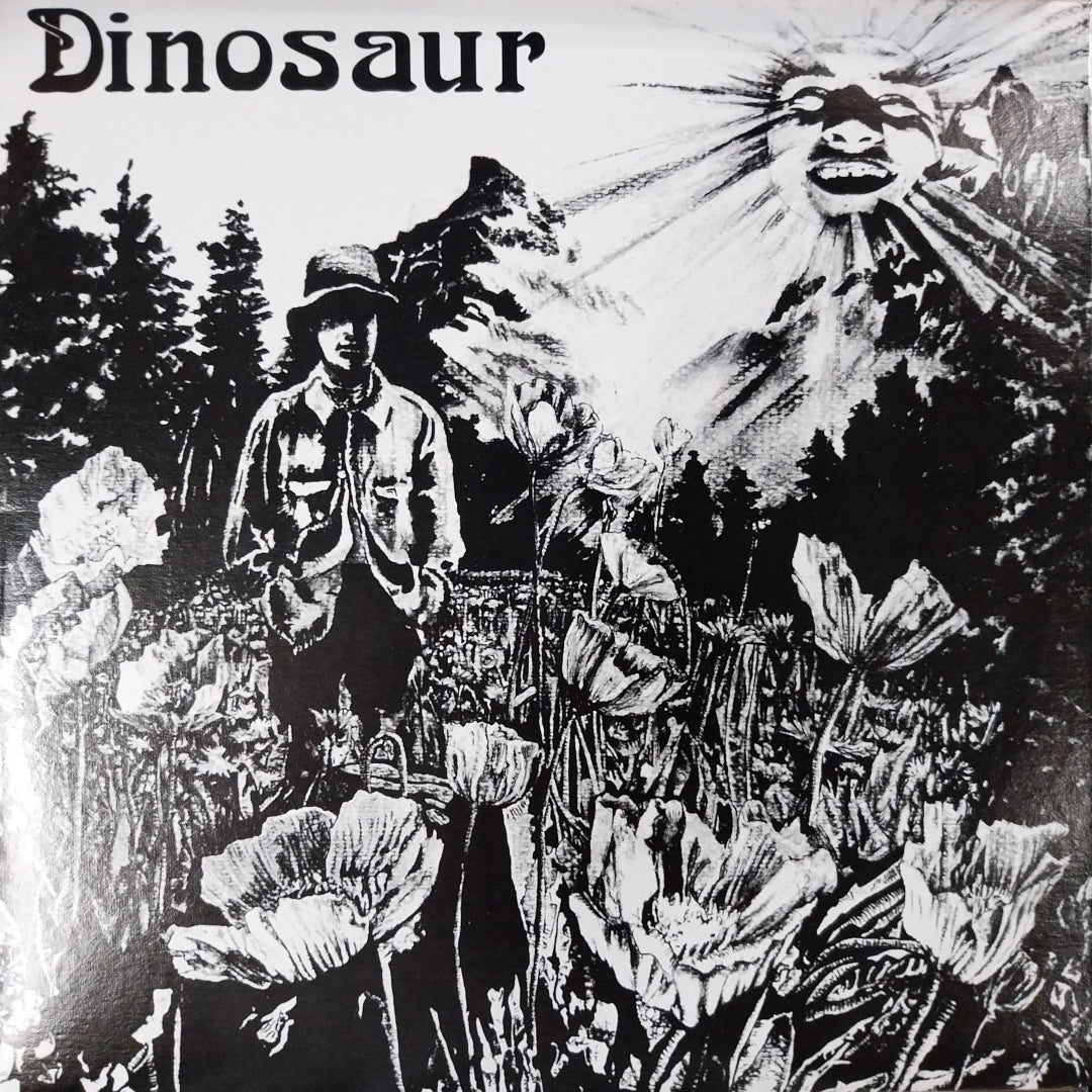 DINOSAUR - SELF TITLED (USED VINYL 1988 U.S. 2ND PRESSING M- M-)