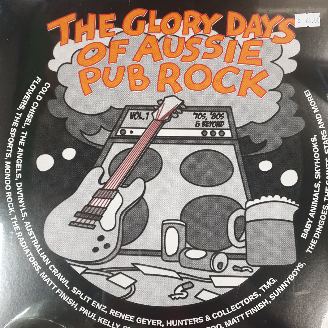VARIOUS ARTISTS - THE GLORY DAYS OF AUSSIE PUB ROCK (2LP) VINYL