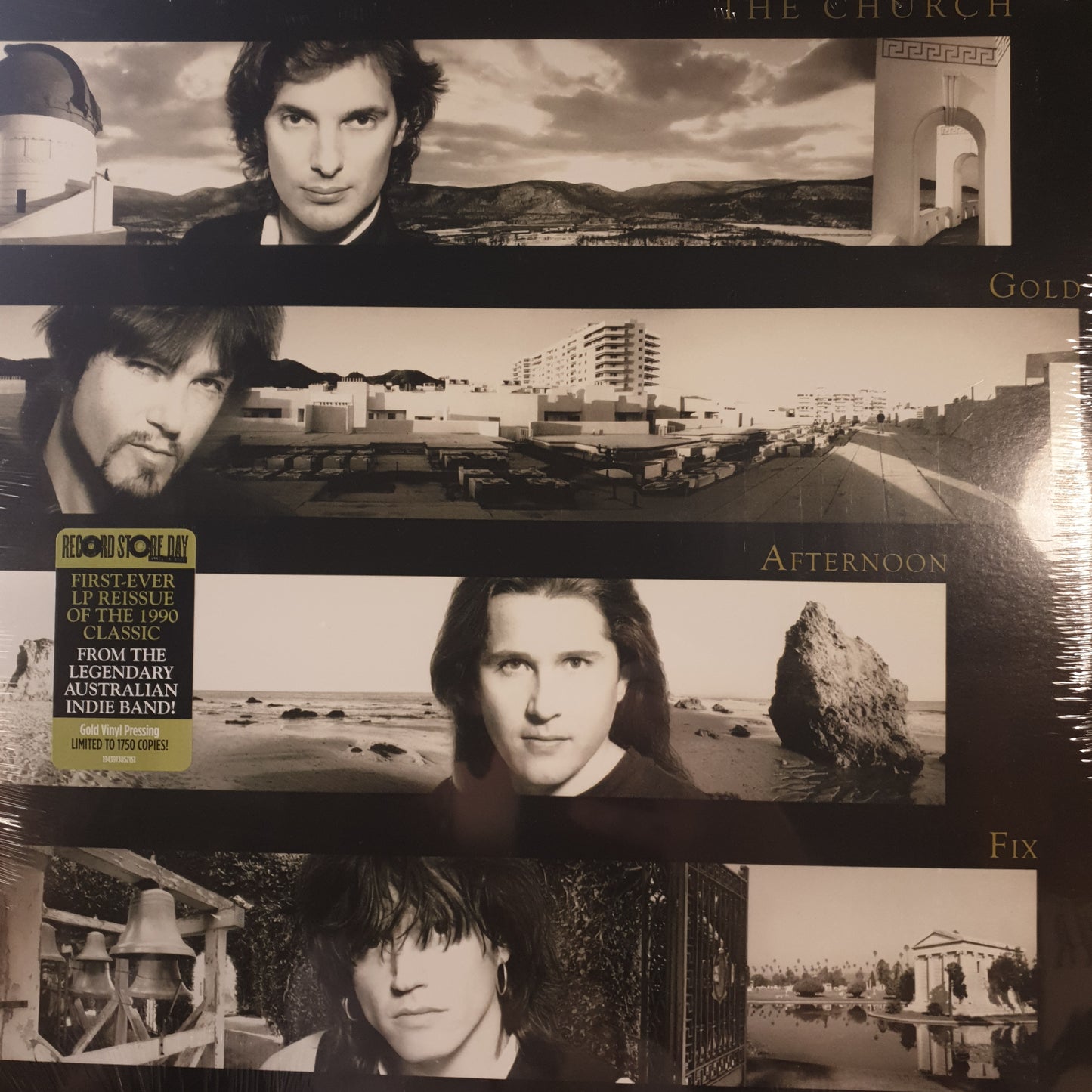 CHURCH - GOLDEN AFTERNOON FIX (GOLD COLOURED) VINYL