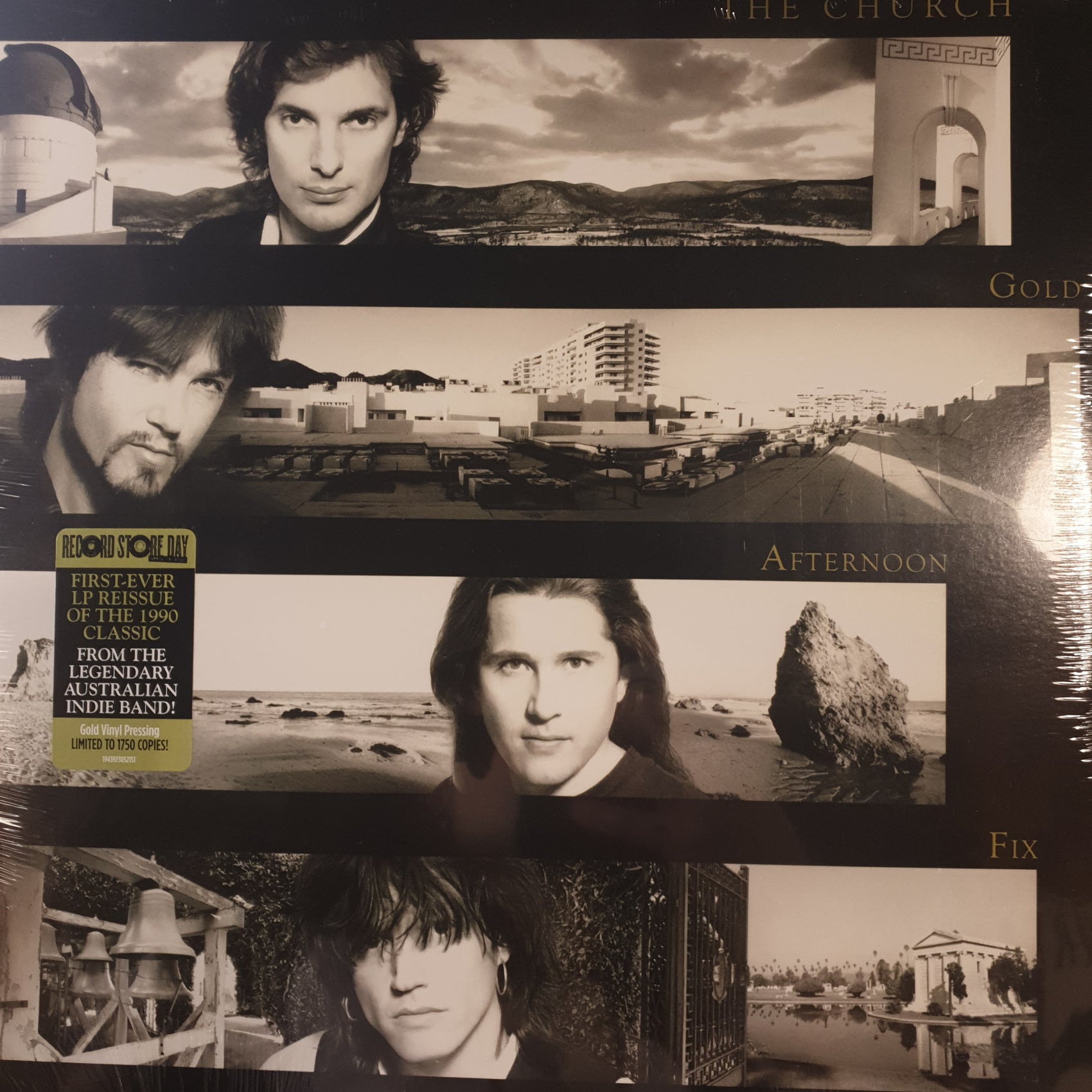 CHURCH - GOLDEN AFTERNOON FIX (GOLD COLOURED) VINYL
