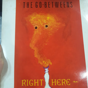 GO-BETWEENS - RIGHT HERE (EP) (USED VINYL 1987 UK M-/EX)