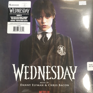 VARIOUS - WEDNESDAY OST (2LP) VINYL
