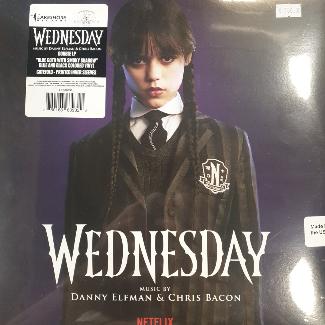 VARIOUS - WEDNESDAY OST (2LP) VINYL