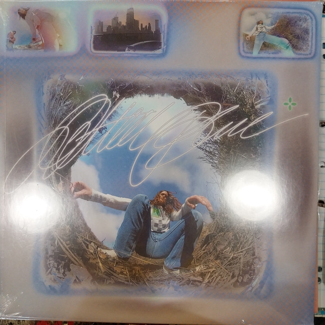 WET - LETTER BLUE (BABY BLUE URBAN PUTFITERS EXCLUSIVE COPY)