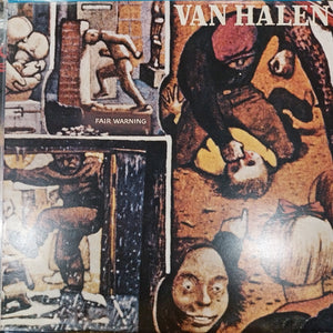 VAN HALEN - FAIR WARNING (USED VINYL 1981 JAPAN EX+ EX+)