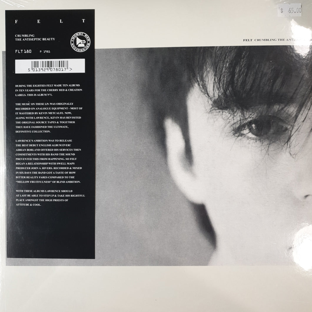 FELT - THE ANTISEPTIC BEAUTY VINYL