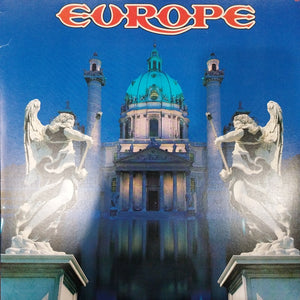 EUROPE - SELF TITLED (USED VINYL 1983 JAPAN M- M-)
