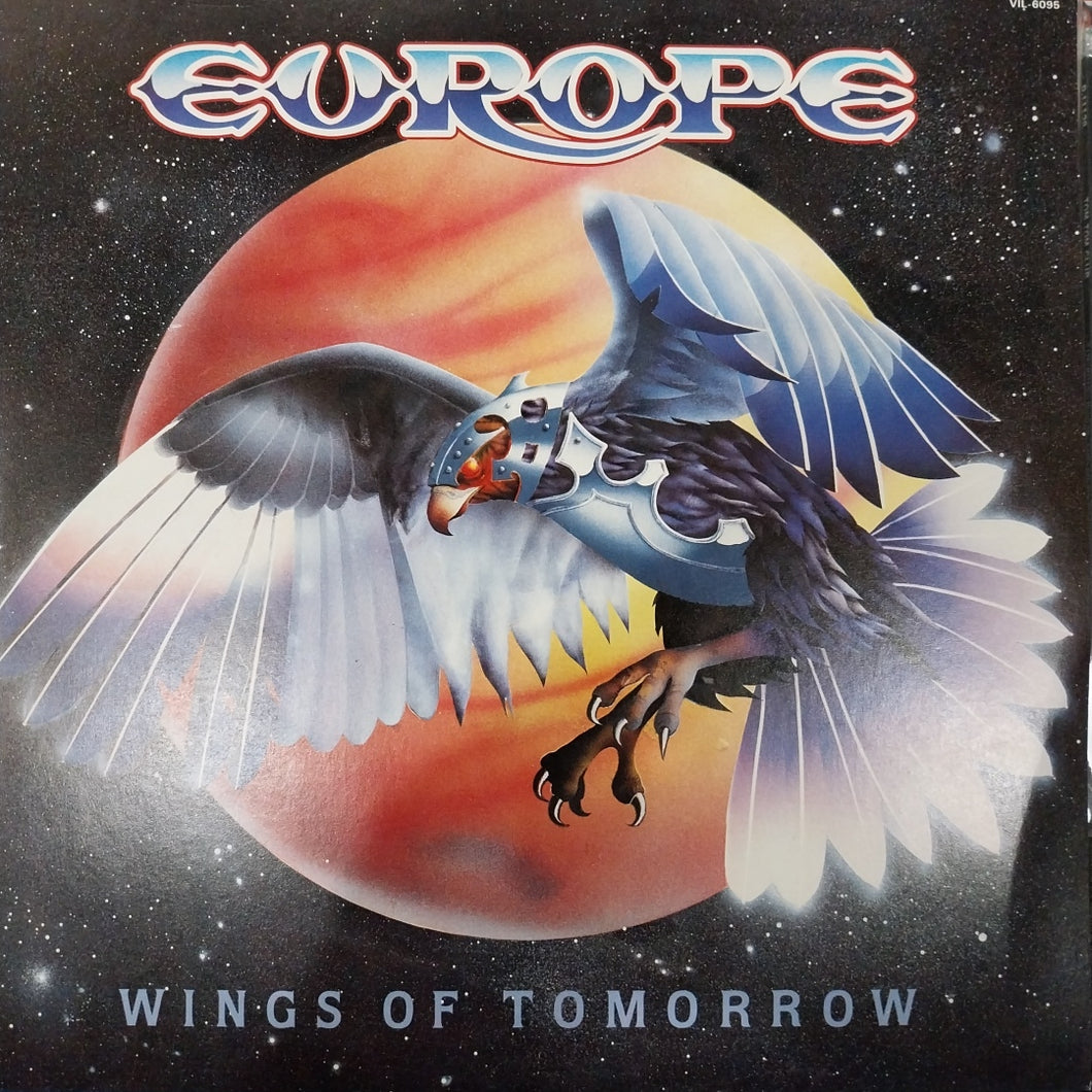 EUROPE - WINGS OF TOMORROW (USED VINYL 1984 JAPAN M- M-)