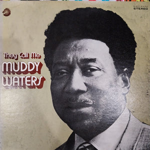 MUDDY WATERS - THEY CALL ME (USED VINYL 1972 JAPAN M- EX)