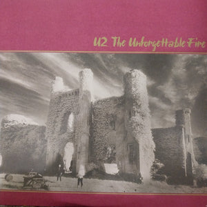 U2 - THE UNFORGETTABLE FIRE (USED VINYL 1984 U.S. M- M-)