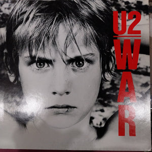 U2 - WAR (USED VINYL 1983 CANADA M- EX+)