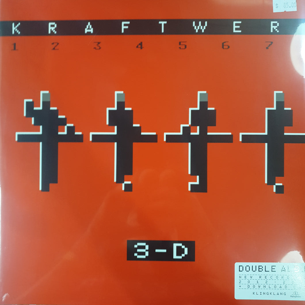 KRAFTWERK - 3D VINYL