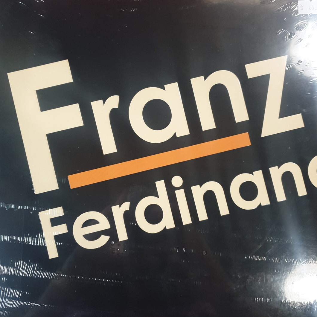 FRANZ FERDINAND - SELF TITLED VINYL
