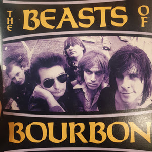BEASTS OF BOURBON - LETS GET FUNKY (WHITE LABEL TEST PRESSING) (2x7") (7") (USED VINYL 1990 AUS M-/EX+)