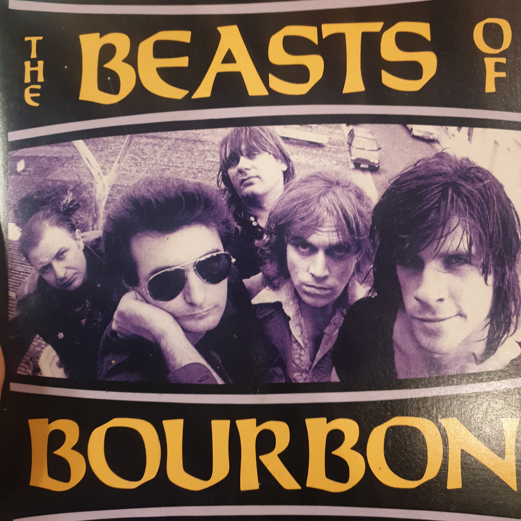 BEASTS OF BOURBON - LETS GET FUNKY (WHITE LABEL TEST PRESSING) (2x7