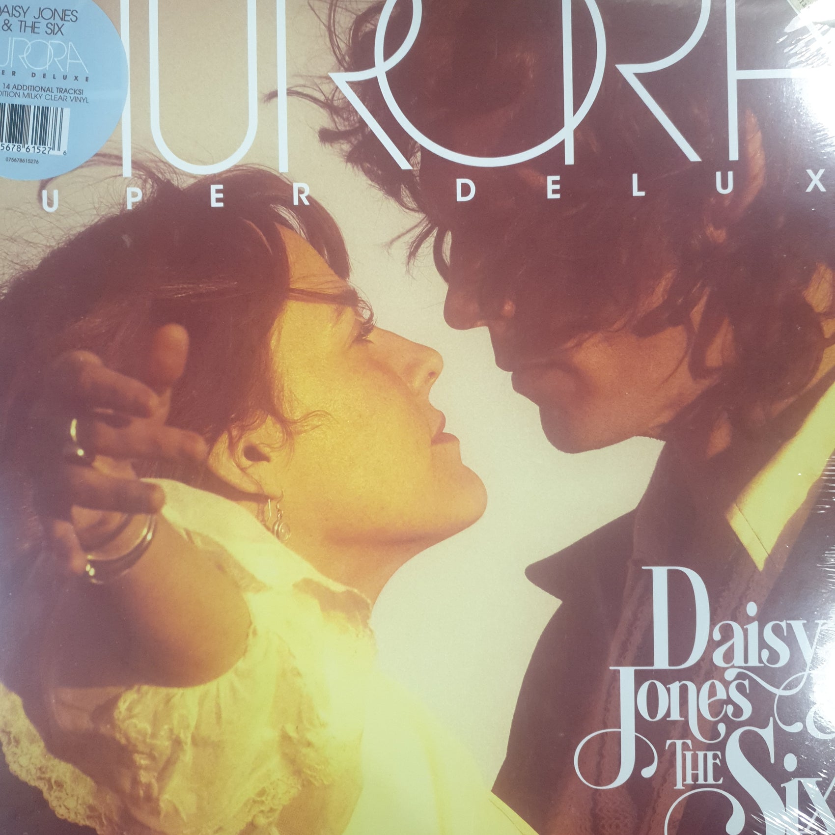 DAISY JONES AND THE SIX - AURORA (COLOURED) (2LP) VINYL