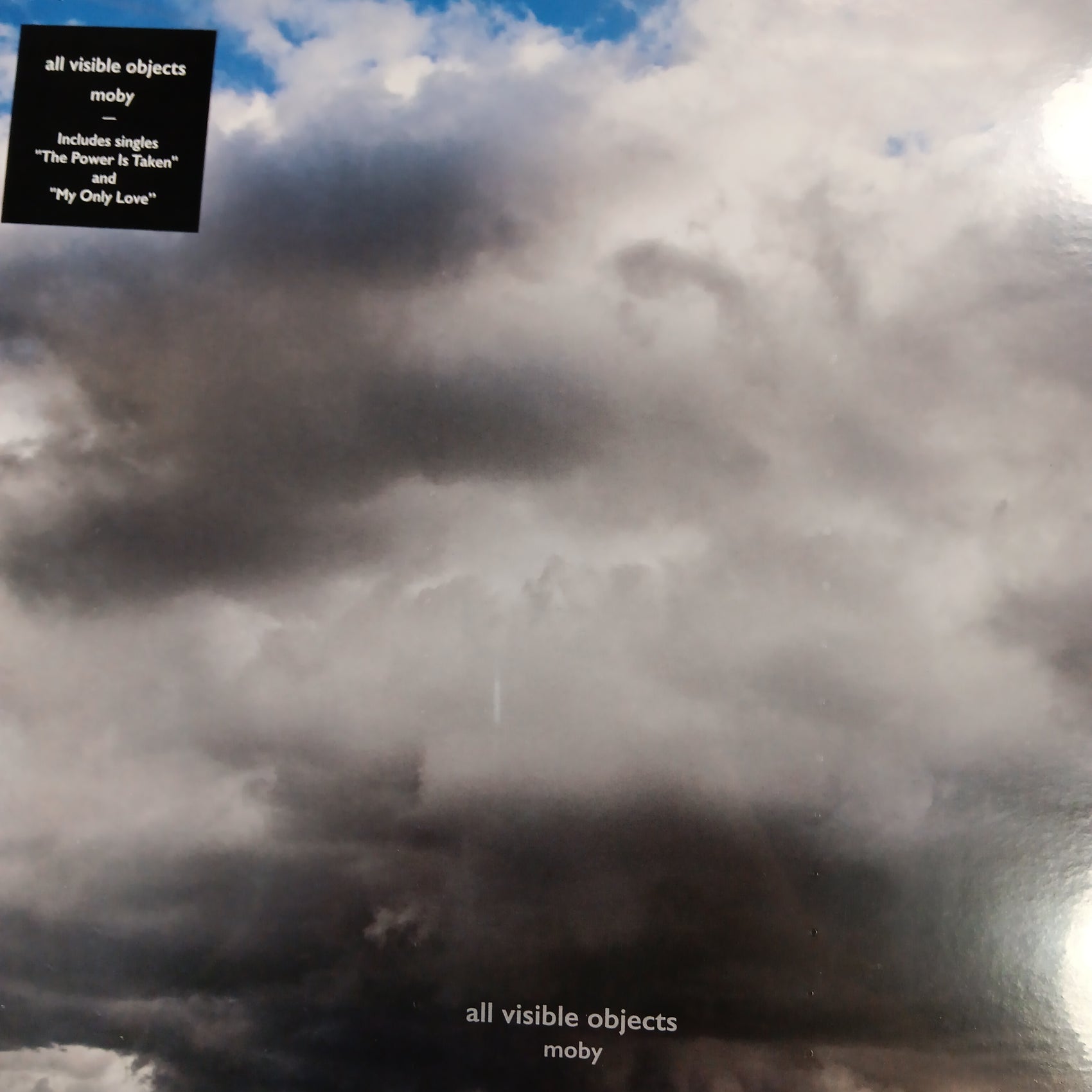 MOBY - ALL VISABLE OBJECTS (2LP) VINYL
