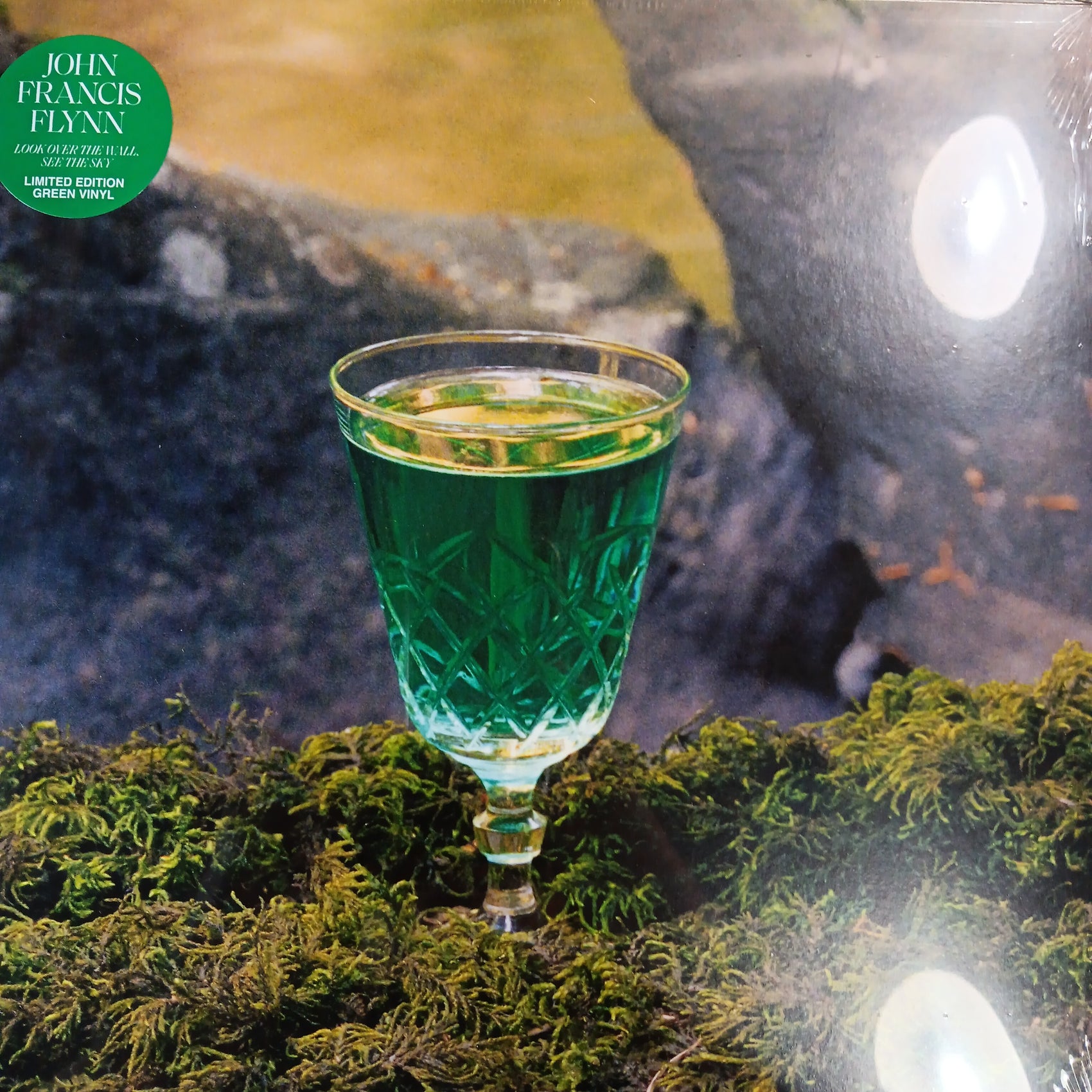 JOHN FRANCIS FLYNN - LOOK OVER TH WALL, SEE THE SKY (GREEN COLOURED) VINYL
