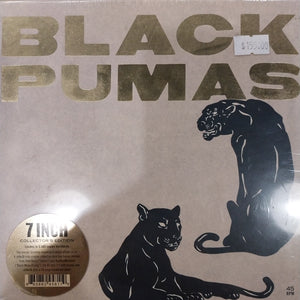 BLACK PUMAS - 7" COLLECTORS EDITION (LIMITED EDITION ×6 7" BOX SET)