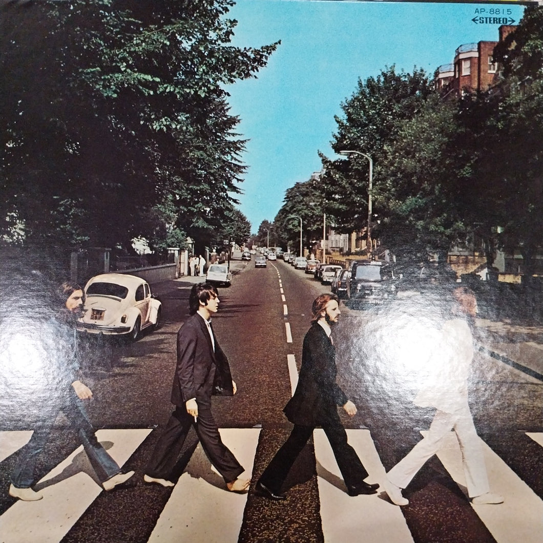 BEATLES - ABBEY ROAD (USED VINYL 1973 JAPAN M- M-)