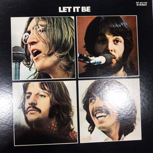 BEATLES - LET IT BE (USED VINYL 1974 JAPAN EX+ EX+)