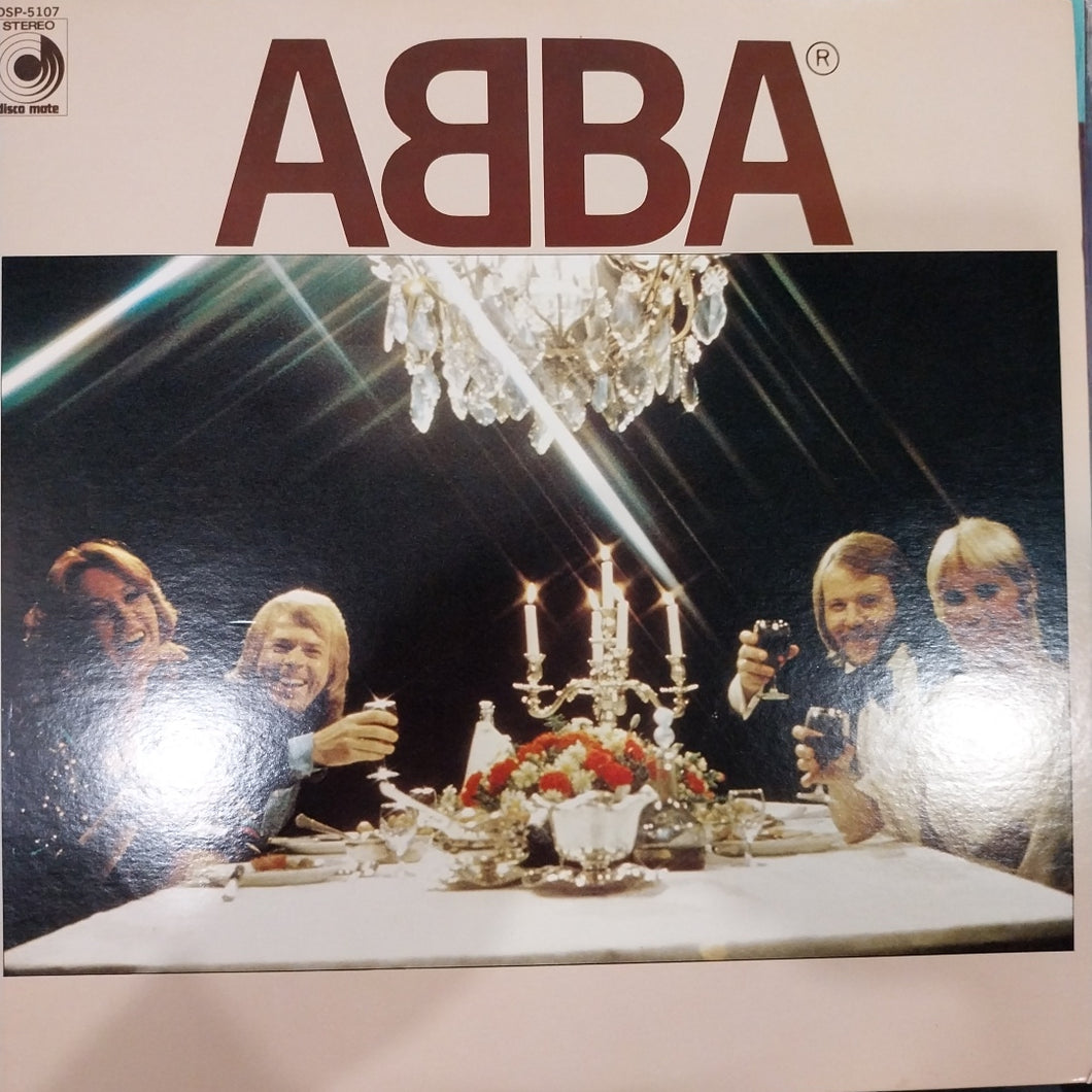 ABBA - SELF TITED (USED VINYL 1978 JAPANESE M- M-)