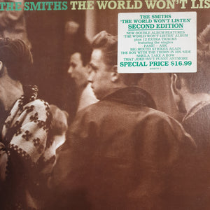 SMITHS - THE WORLD WON'T LISTEN (2LP) (USED VINYL 1987 AUS M-/EX+/EX+)