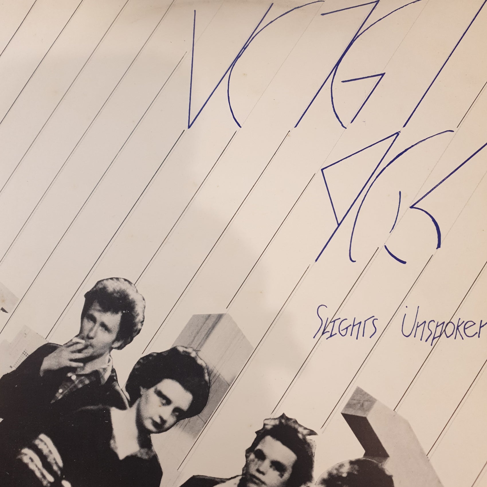 VOIGT/465 - SLIGHTS STILL UNSPOKEN (USED VINYL 1979 AUS M-/EX)