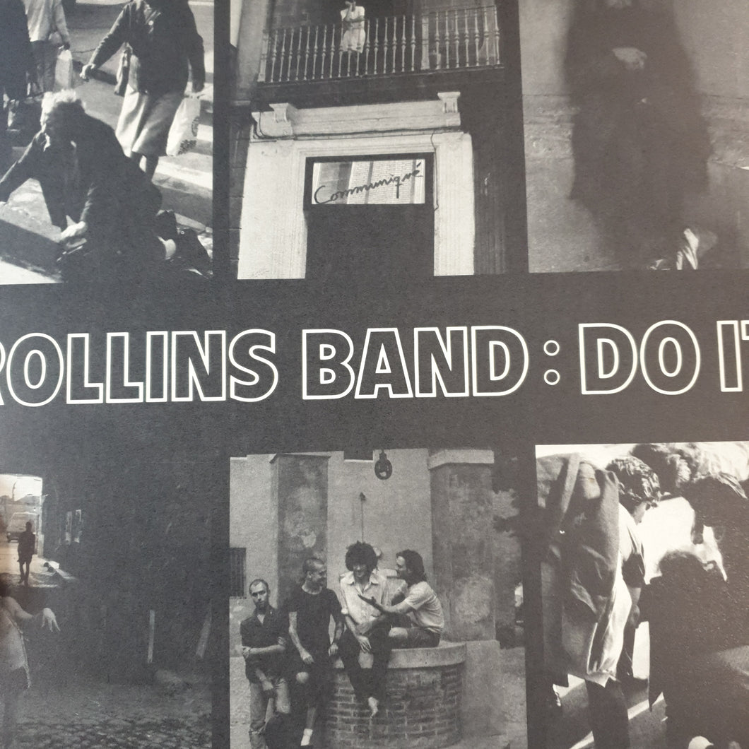 ROLLINS BAND - DO IT (USED VINYL 1988 US M-/M-)