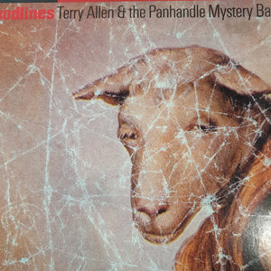 TERRY ALLEN AND THE PANHANDLE MYSTERY BAND- BLOODLINES (USED VINYL 1983 US M-/EX+)