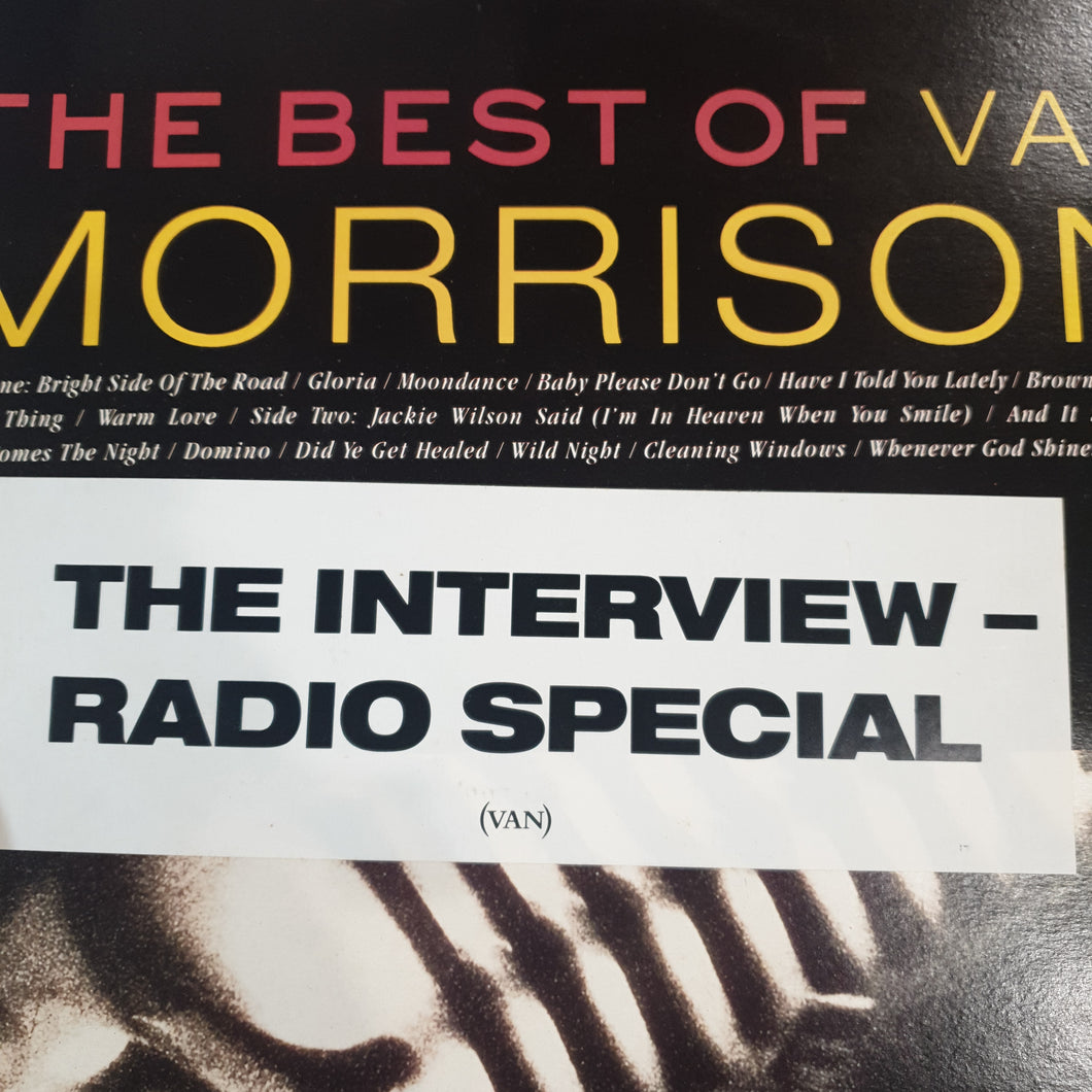 VAN MORRISON - THE BEST OF (USED VINYL 1990 AUS M-/EX+)
