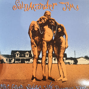 SALAMANDA JIM - LORNE GREEN SHARES HIS PRECIOUS FLUIDS (MLP) (USED VINYL 1985 AUS M-/M-)