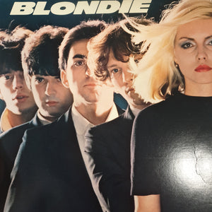 BLONDIE - SELF TITLED (USED VINYL 1976 US EX/EX+)
