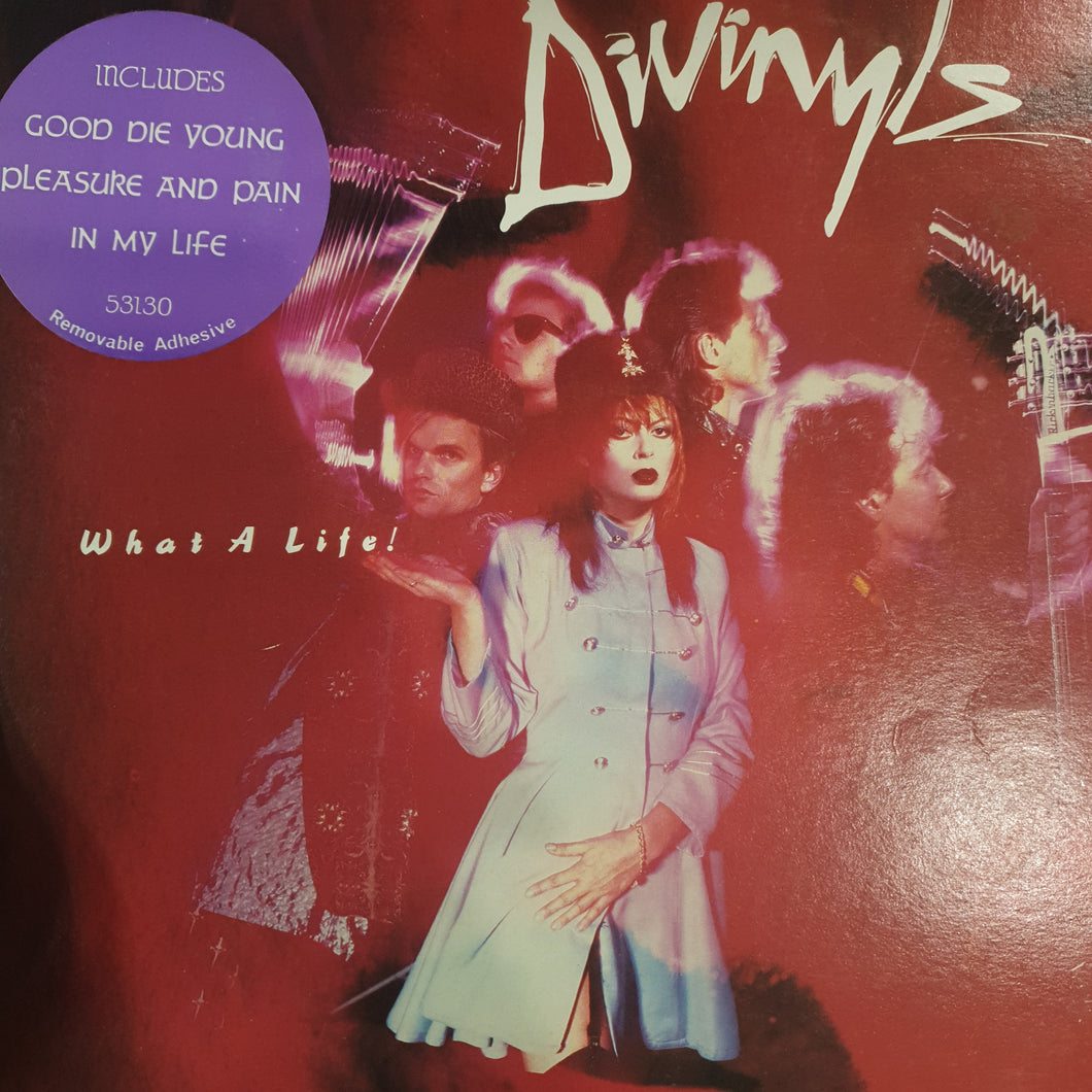 DIVINYLS - WHAT A LIFE (USED VINYL 1985 AUS M-/EX+)