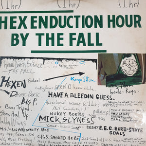 FALL - HEX ENDUCTION HOUR (USED VINYL 1982 UK EX+/EX-)