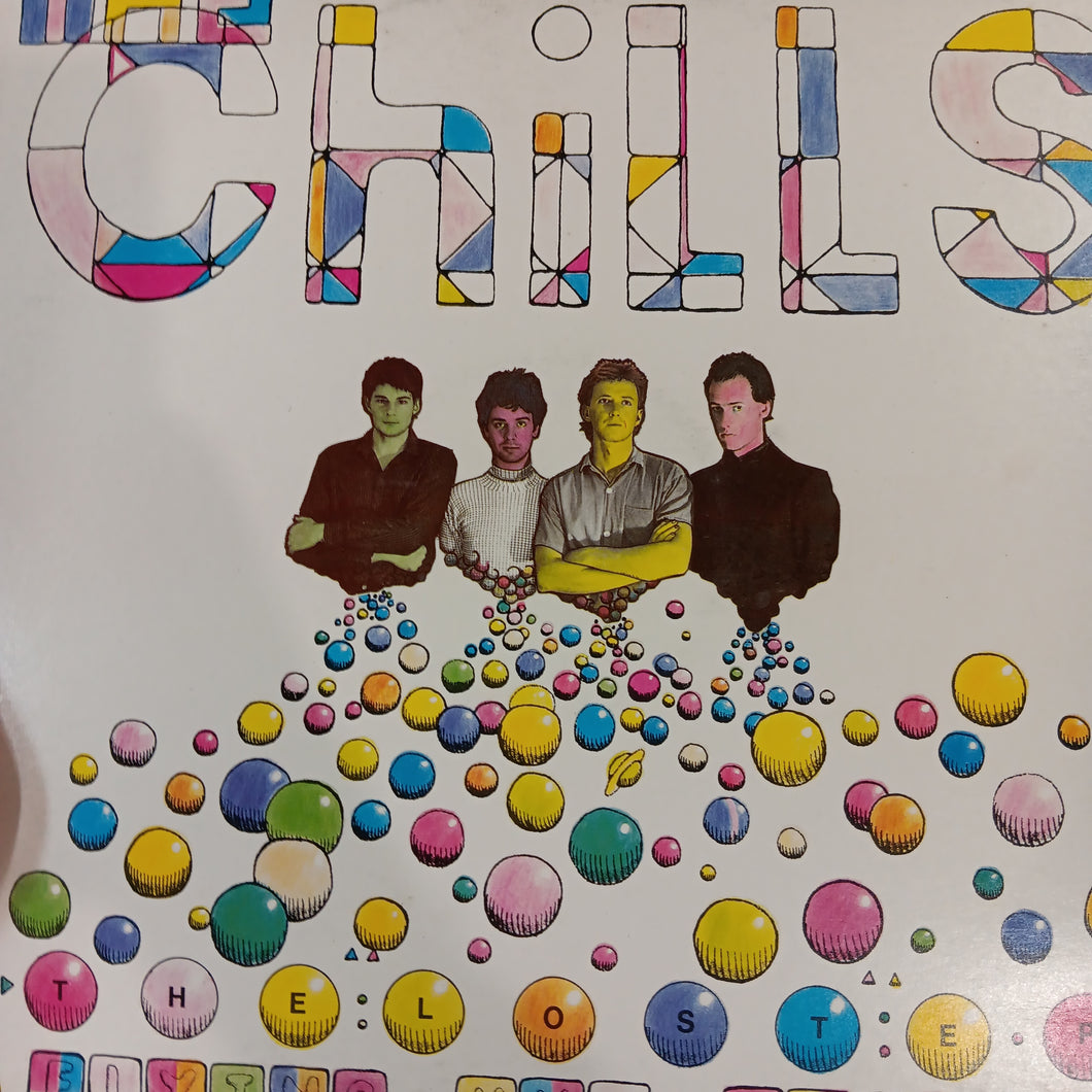 CHILLS - SELF TITLED (EP) (USED VINYL 1985 NZ M-/EX+)