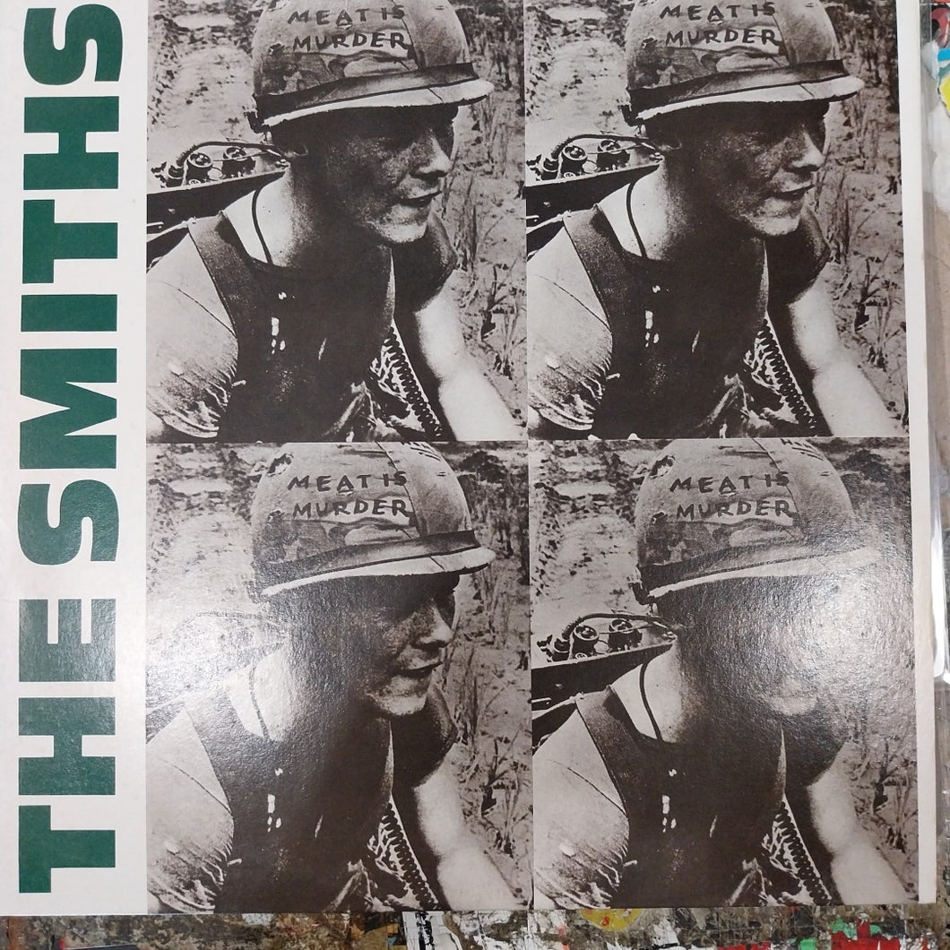 SMITHS - MEAT IS MURDER (USED VINYL 1985 AUS FIRST PRESSING EX+ EX)