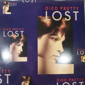 DIED PRETTY - LOST (USED 1988 AUS FIRST PRESSING M- M-)