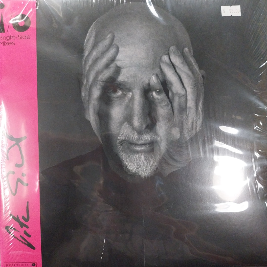 PETER GABRIEL - I/O BRIGHT SIDE MIXES VINYL