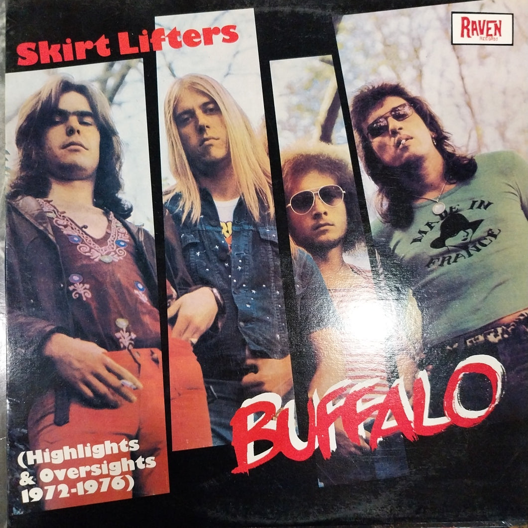 BUFFALO - SKIRT LIFTERS (USED VINYL 1989 AUS M- M-)