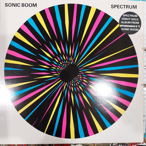 SPECTRUM - SONIC BOOM (USED VINYL 1989 U.K. M- M-)
