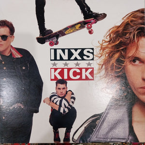 INXS - KICK (USED VINYL 1987 AUS EX+/EX+)