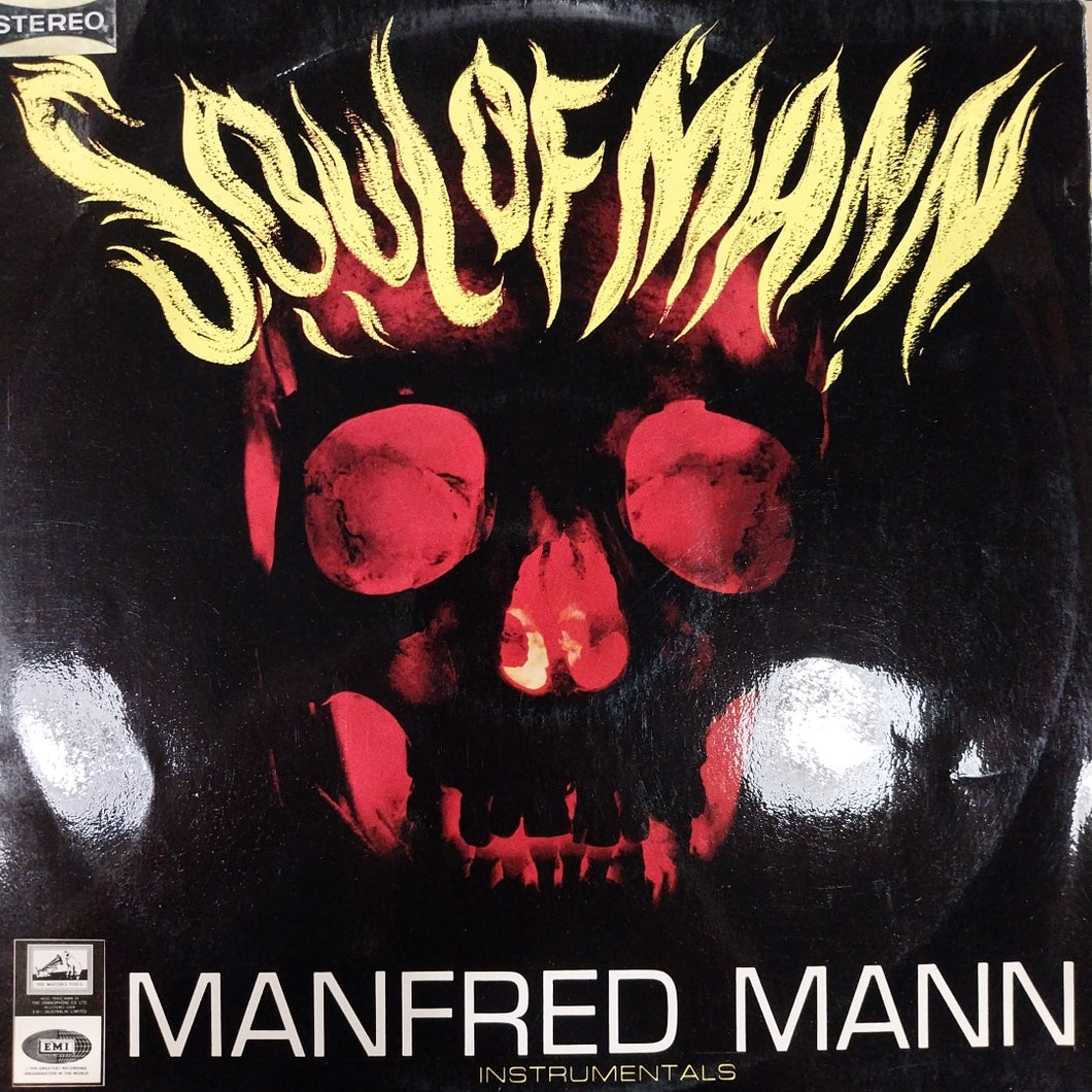 MANFRED MANN - SOUL OF MANN (USED VINYL 1967 AUS EX- EX)